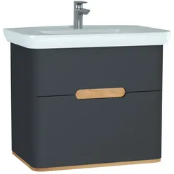 Vitra Sento Set 78 cm, 2 Laden, Anthrazit Matt, 60836 60836