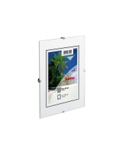 Hama Frameless Picture Holder Clip-Fix Fotohalter Konzipiert für: 15 x 21 cm Glas rechteckig (63020)