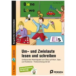 Um- und Zwielaute lesen und schreiben, Schulbücher von Anne Miller, Nina Vink