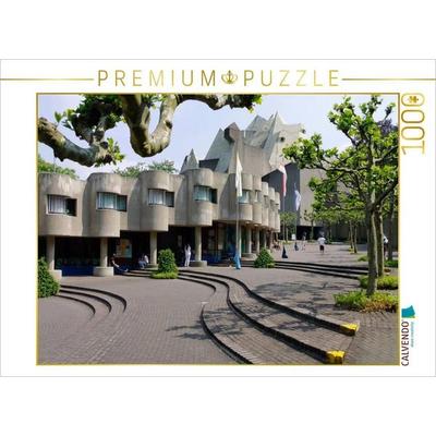 CALVENDO Puzzle Velbert, Wallfahrtsdom Neviges | 1000 Teile Lege-Größe 64x48cm Foto-Puzzle für glückliche Stunden
