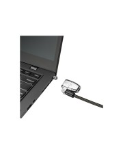 Kensington ClickSafe 2.0 Universelles 3-in-1 Laptopschloss T-Bar Nano & Notebook-Sicherung (K68102EU)