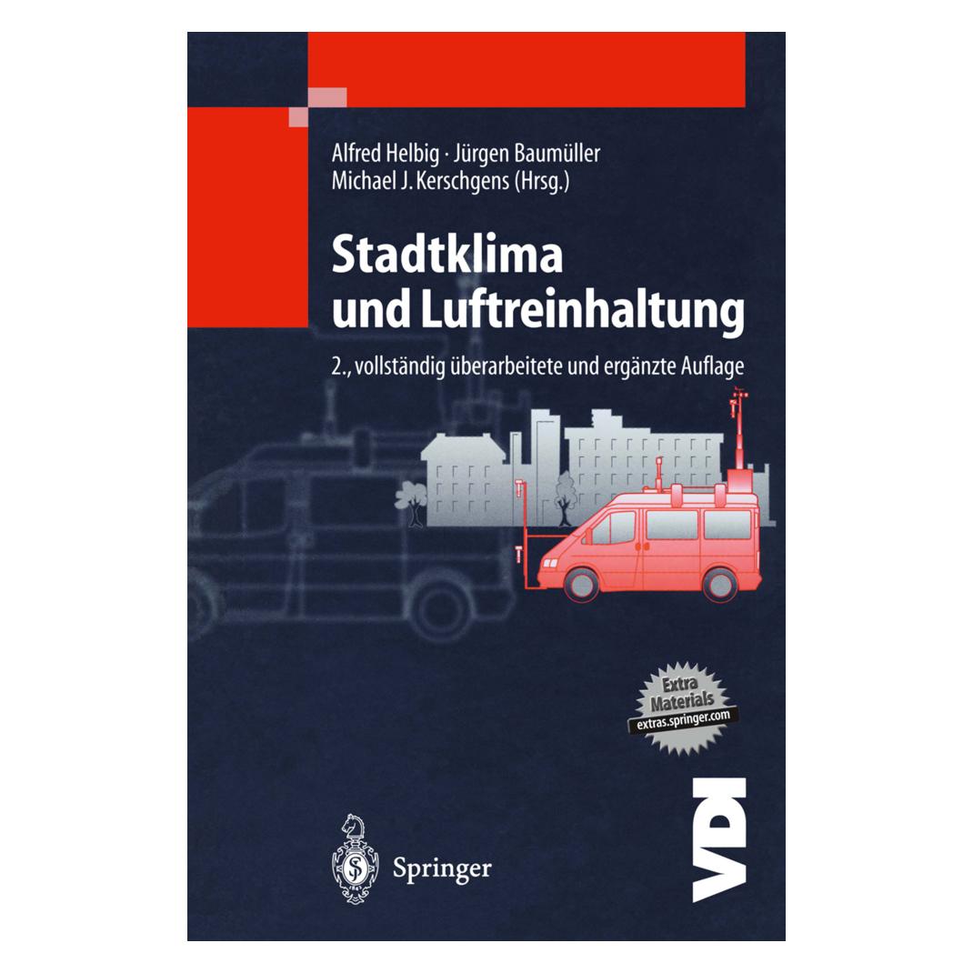 Springer Stadtklima und Luftreinhaltung (Deutsch, Softcover, Alfred Helbig, J. Baumüller, M. J. Kerschgens) (55531048)