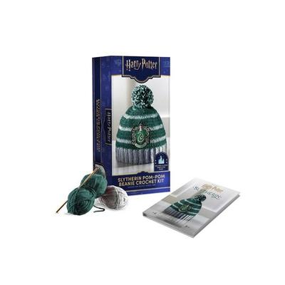 Harry Potter: Slytherin Pom-Pom Beanie Crochet Kit