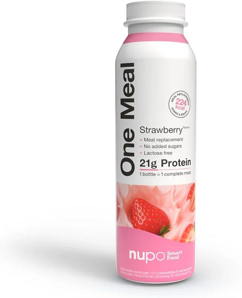 Nupo One Meal+ Prime RTD Strawberry