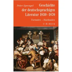Geschichte der deutschen Literatur Bd. 8: Geschichte der deutschsprachigen Literatur 1830-, Fachbücher von Peter Sprengel