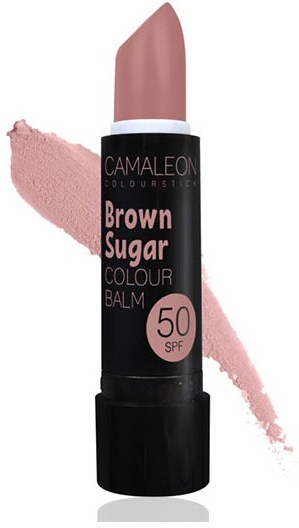 Camaleon Cosmetics Lip Balm Spf 50 Brown