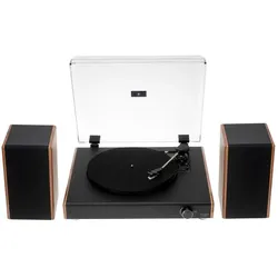 Adler Record players Turntable with USB AD 1915 USB port, Plattenspieler, Schwarz