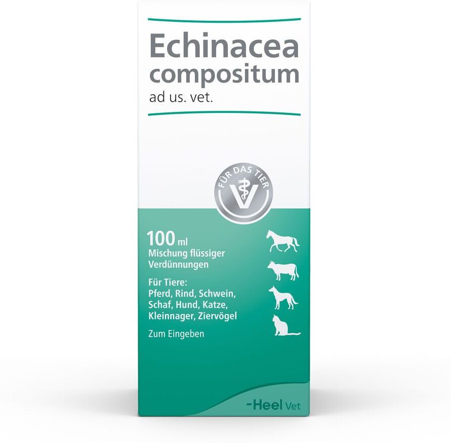 Echinacea VET Echinacea Compositum ad us.vet.Tropfen 100 ml Tropfen