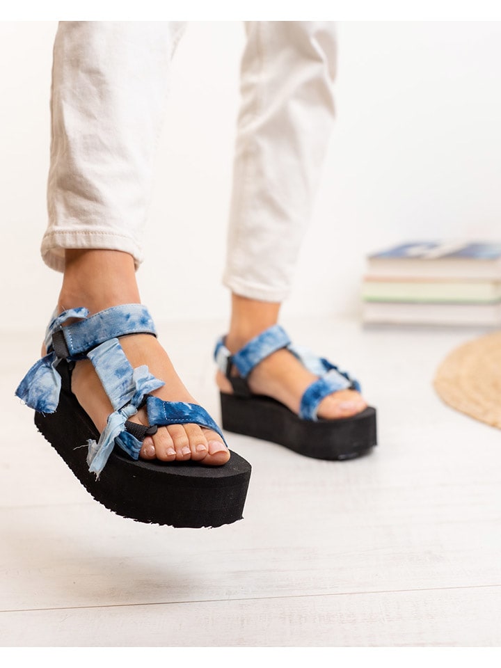 Bellucci Sandaletten in Blau - 37