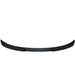 Heckspoiler Schwarz glänzend passend für BMW 4er G26 ab 2021