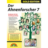 Ahnenforscher 7 Gold Edition-Software Deutsch ESD