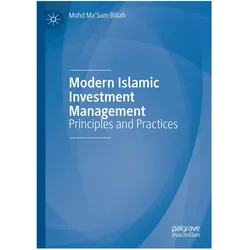 Modern Islamic Investment Management, Fachbücher von Mohd Ma'Sum Billah