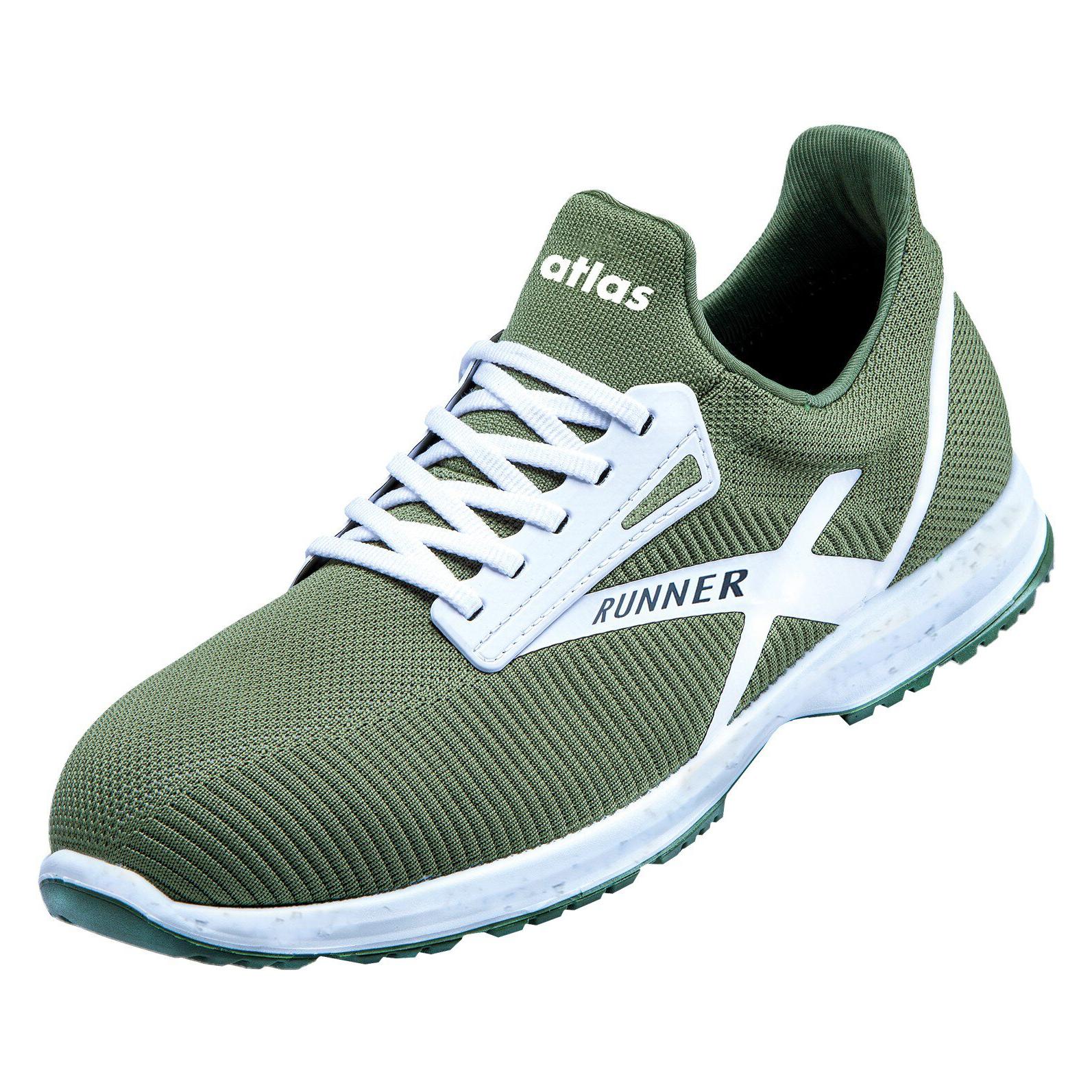 Atlas Runner 75 Sicherheitshalbschuh S1P (S1P, 45) (69400 S1P 45)