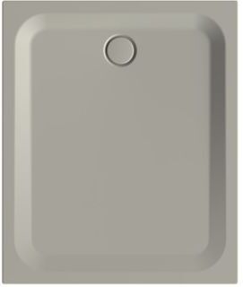 Bette BetteUltra Duschwanne 8660-416 120x100x3,5cm, stone