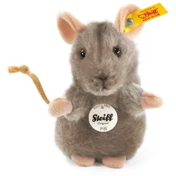Steiff - Piff Maus, grau, 10cm - grau