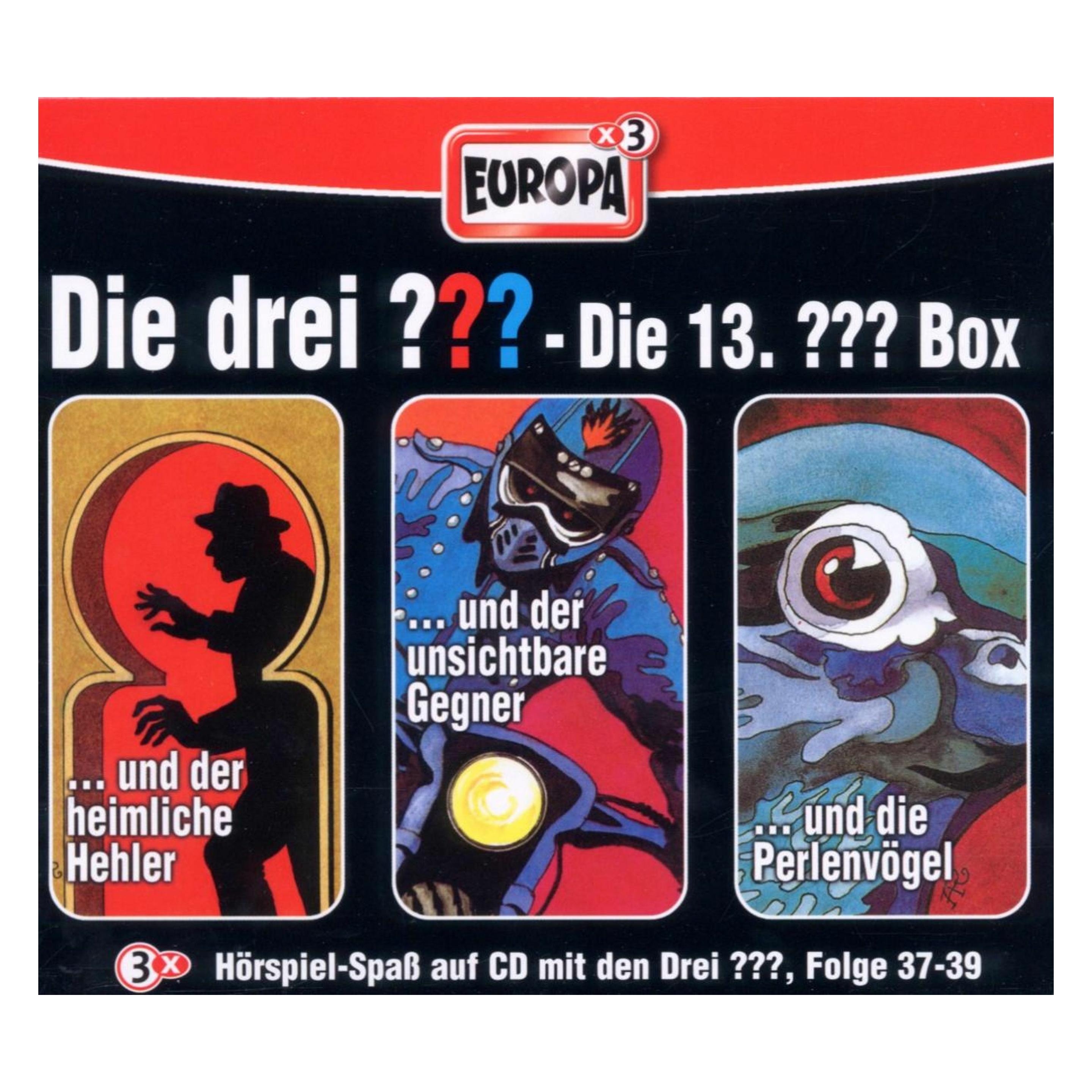 Sony Music 13/3er Box - Folgen 37-39 (76857932)