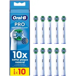 Oral-B, Zahnbürstenkopf, Pro Precision Clean (10x)