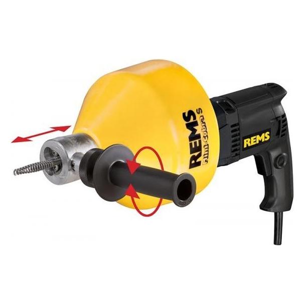 Rems 170022 R220 170022 Mini-Cobra S Elektrisches Rohrreinigungsgerät (170022R220)