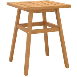 vidaXL Beistelltisch 45x45x60 cm Massivholz Akazie