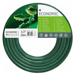 Cellfast, Gartenschlauch, Gartenschlauch ECONOMIC Elastisch und flexibel 3-lagiger Wasserschlauch aus Polyesterkreuzg (30 m, 12.50 mm)
