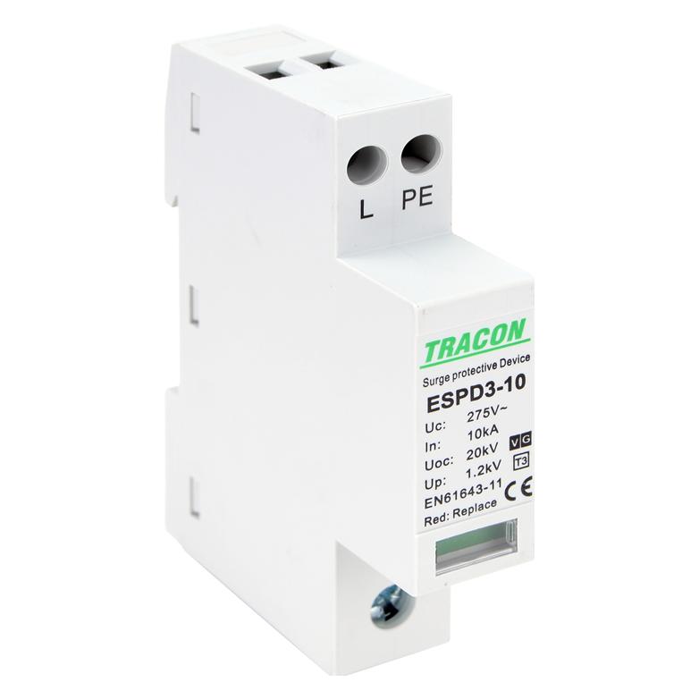 Tracon Allgemeines Produkt (TR-ESPD3-10-1+1P)