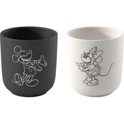 Manufacture Rock Mickey Mouse Tassen 280 ml, 2 St.