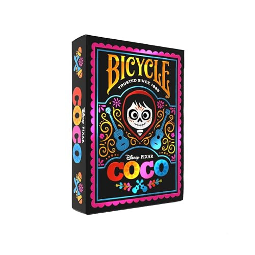 Bicycle Disney Coco Premium Speelkaarten - Officieel gelicentieerd