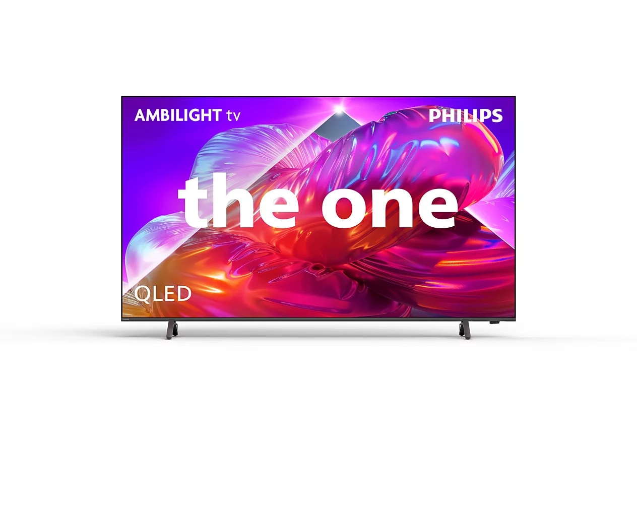 Philips The One 75PQS9001/12 191cm 75" 4K Ultra HD QLED Ambilight Smart TV Fernseher Google TV