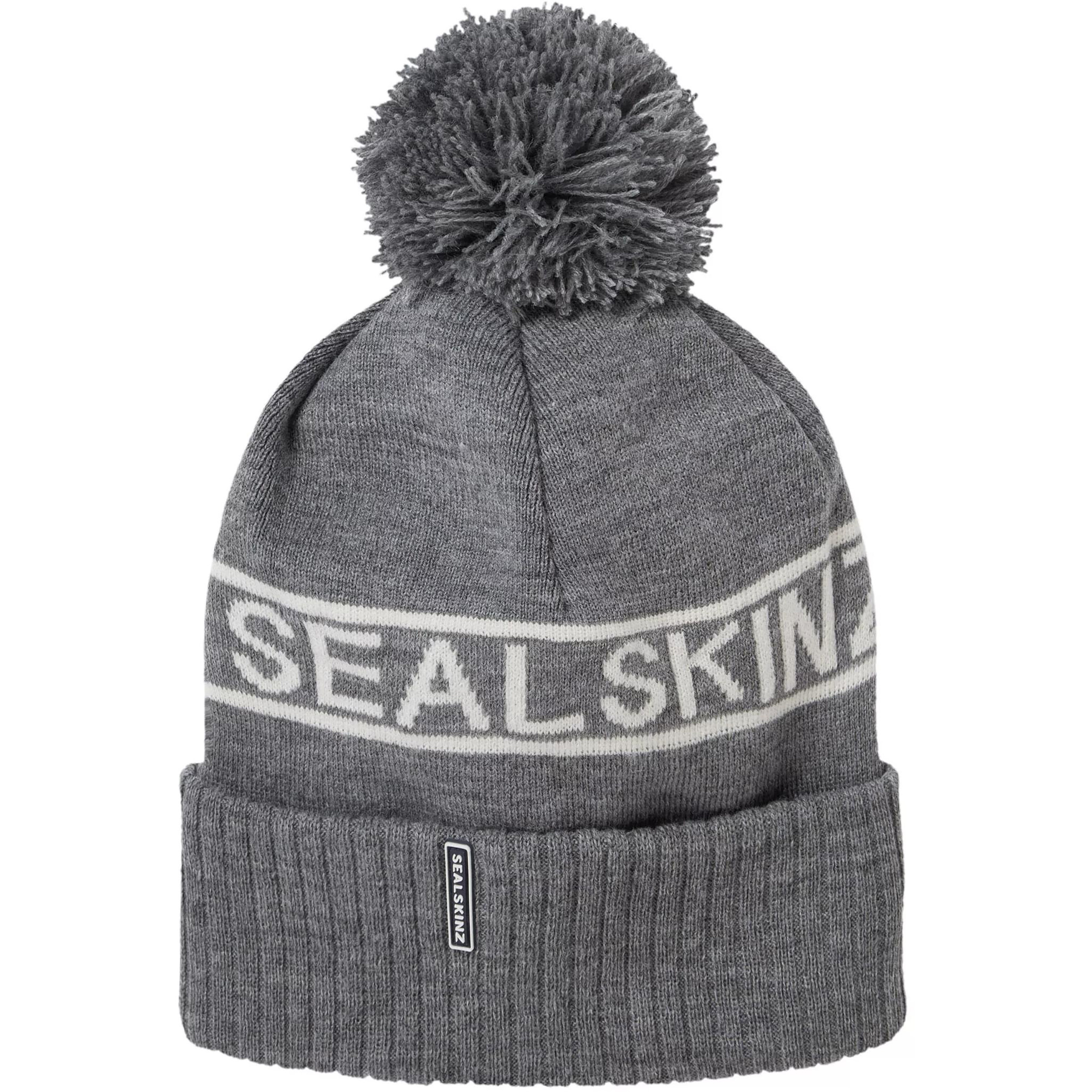 SealSkinz Heacham Mützen & Beanies grau Größe M Trekking Atmungsaktiv