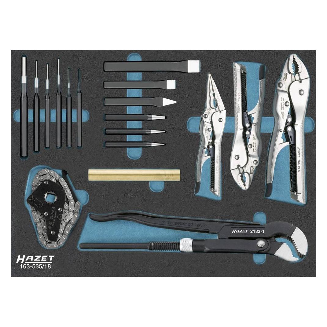 Hazet Universal Satz (163-535/18)