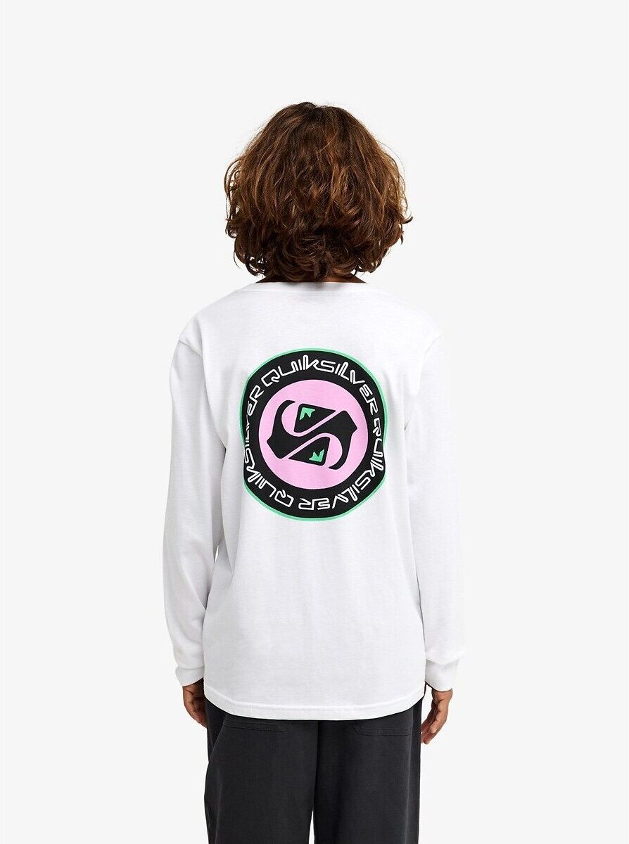 QUIKSILVER T-shirt à manches longues, imprimé dos