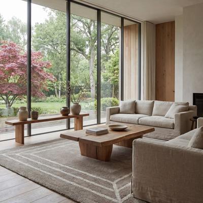 Nuloom Beloria Bordered Handmade Area Rug