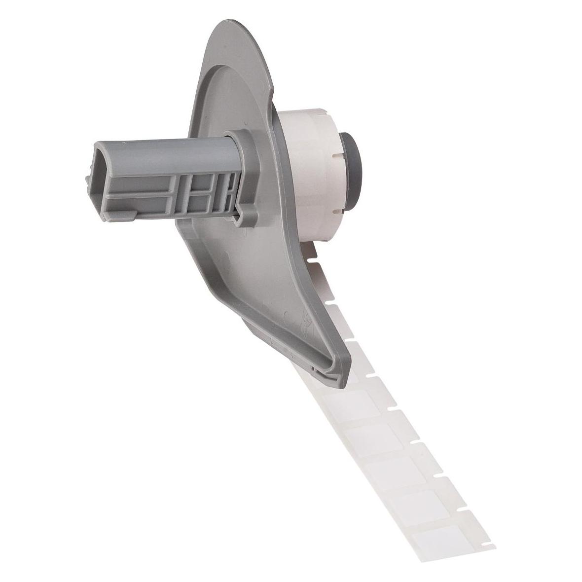 Brady M7-7-499, Nylongewebe, Weiss, matt, 12.70 x 12.70 mm, permanent (500 E. ) (20.62 mm) (M7-7-499)