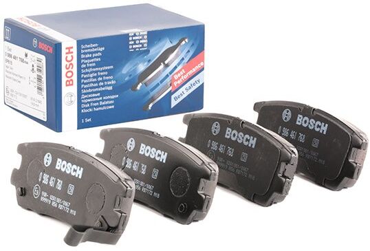 Bosch 0 986 461 768 Brake pad set