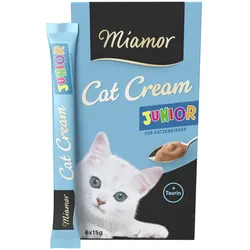 Miamor Junior-Cream Katzen-Snack Cream Junior