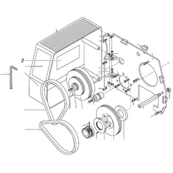 PROXXON 24400-01-02 Tabelle der Gewindesteigungen für Drehmaschine PD400