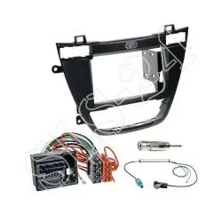 Opel Insignia 2008-2013 - Autoradio Einbauset 2-DIN Radioblende+Adapterkabel ...