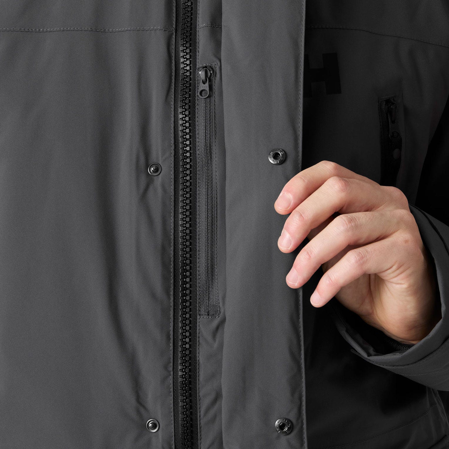 Helly Hansen Men's Reine Parka - Grey - XL