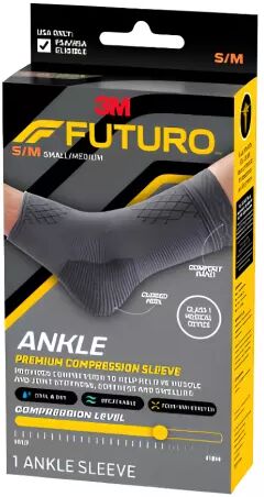 Futuro Manga Tobillo Compresión Talla S/M
