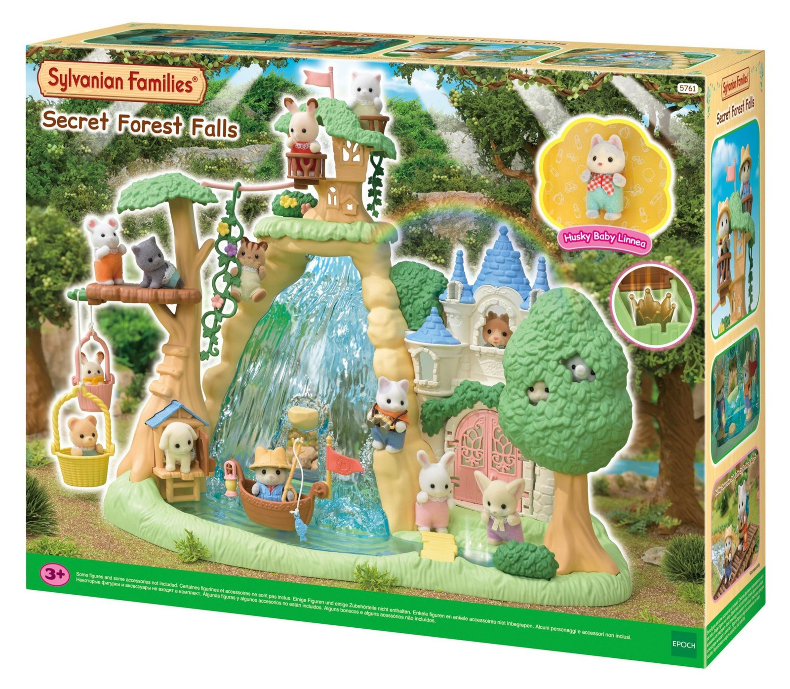 Sylvanian Families The Secret Forest Waterfall 5761