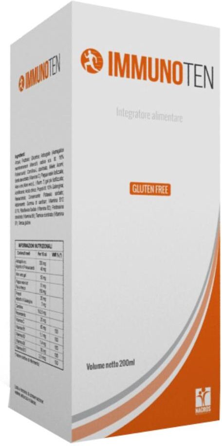 NACROS Srl IMMUNOTEN 200ml