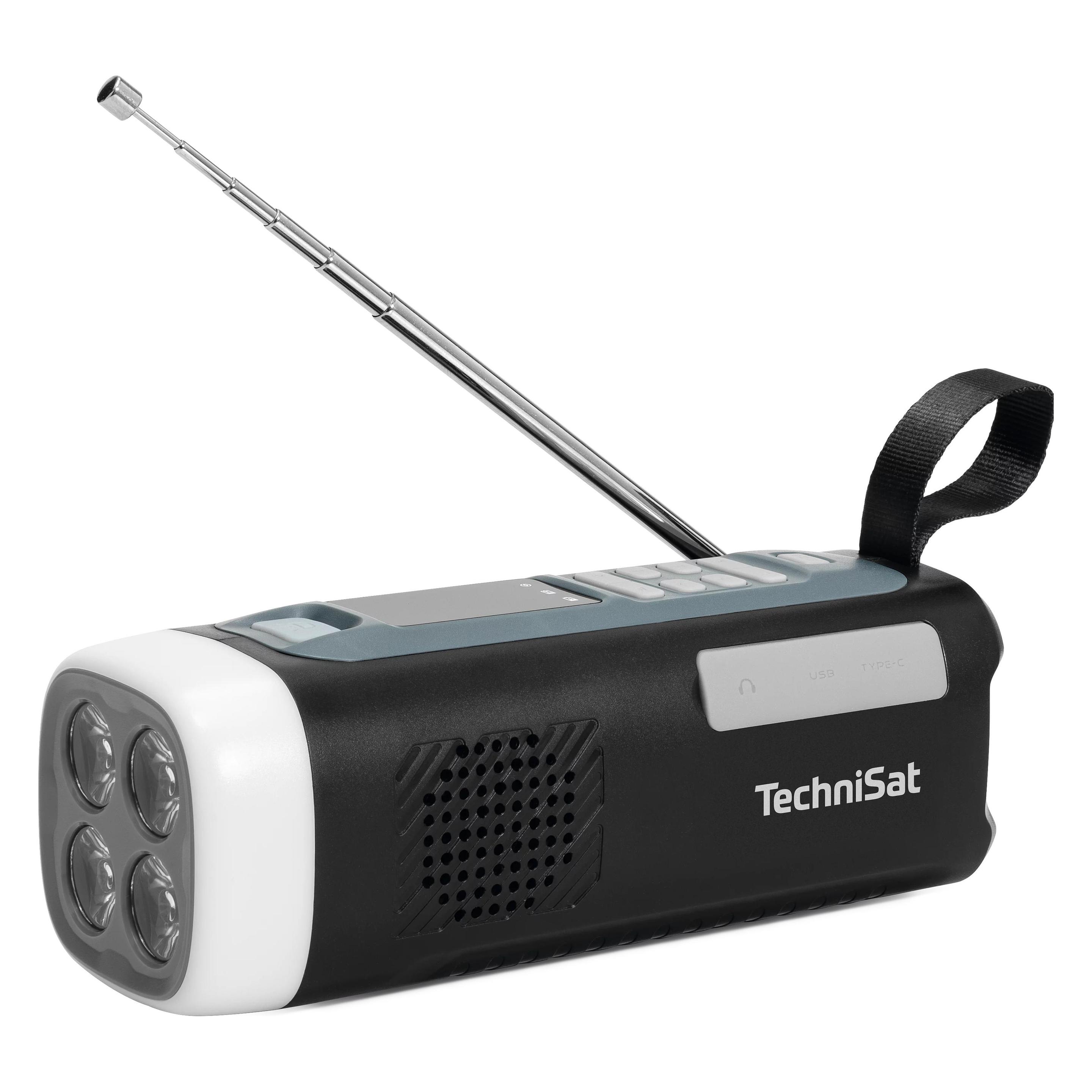 TechniSat Viola Kurbelradio (FM, Bluetooth) (0000/2933)