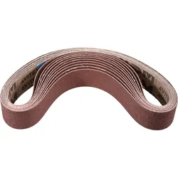 PFERD TOOLS Korund Schleifband BA für universelle Anwendung mit Rohrbandschleifer - 45000221