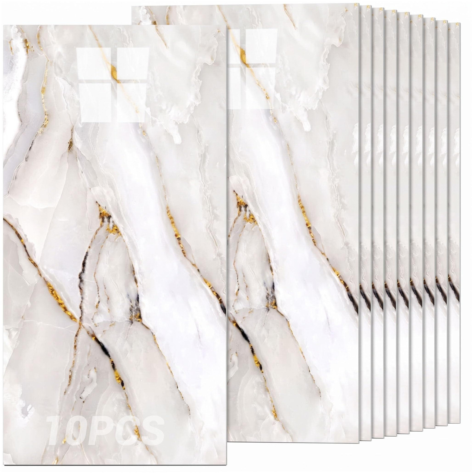 Set van 10 zelfklevende Wall keuken tegels