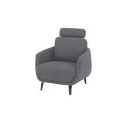 Jette Home Sessel aus Bouclé Jette About ¦ grau