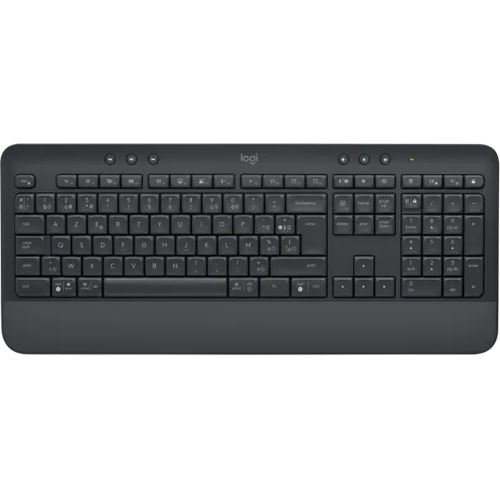 Logitech Signature K650 Comfort USB 2.4GHz Bluetooth Slowenisch Graphite (kabellos)