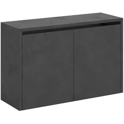 Itamoby Untere ausziehbare Bank 72x26/300 cm Evolve Antracite Spatolato