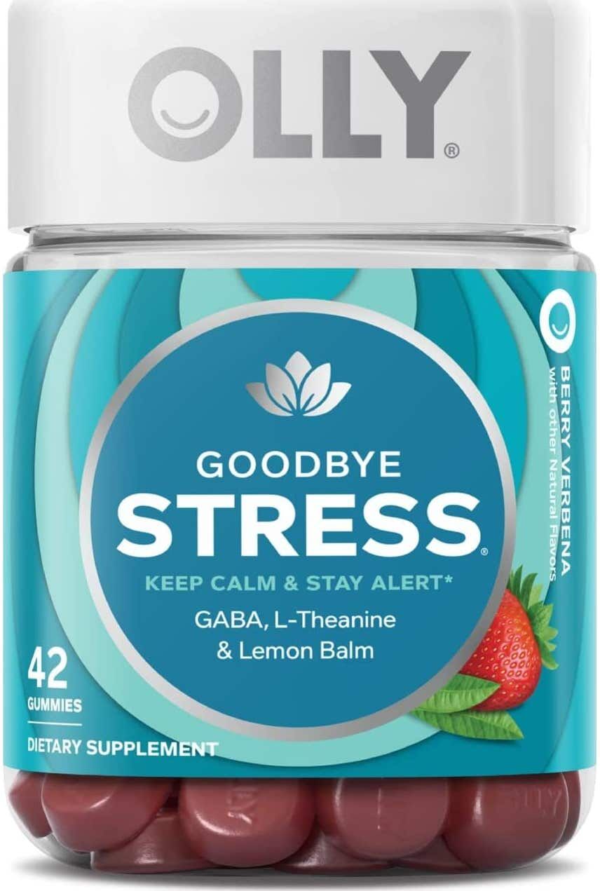 ASPOLVIT Stress Control Sabor Cereza 60caps