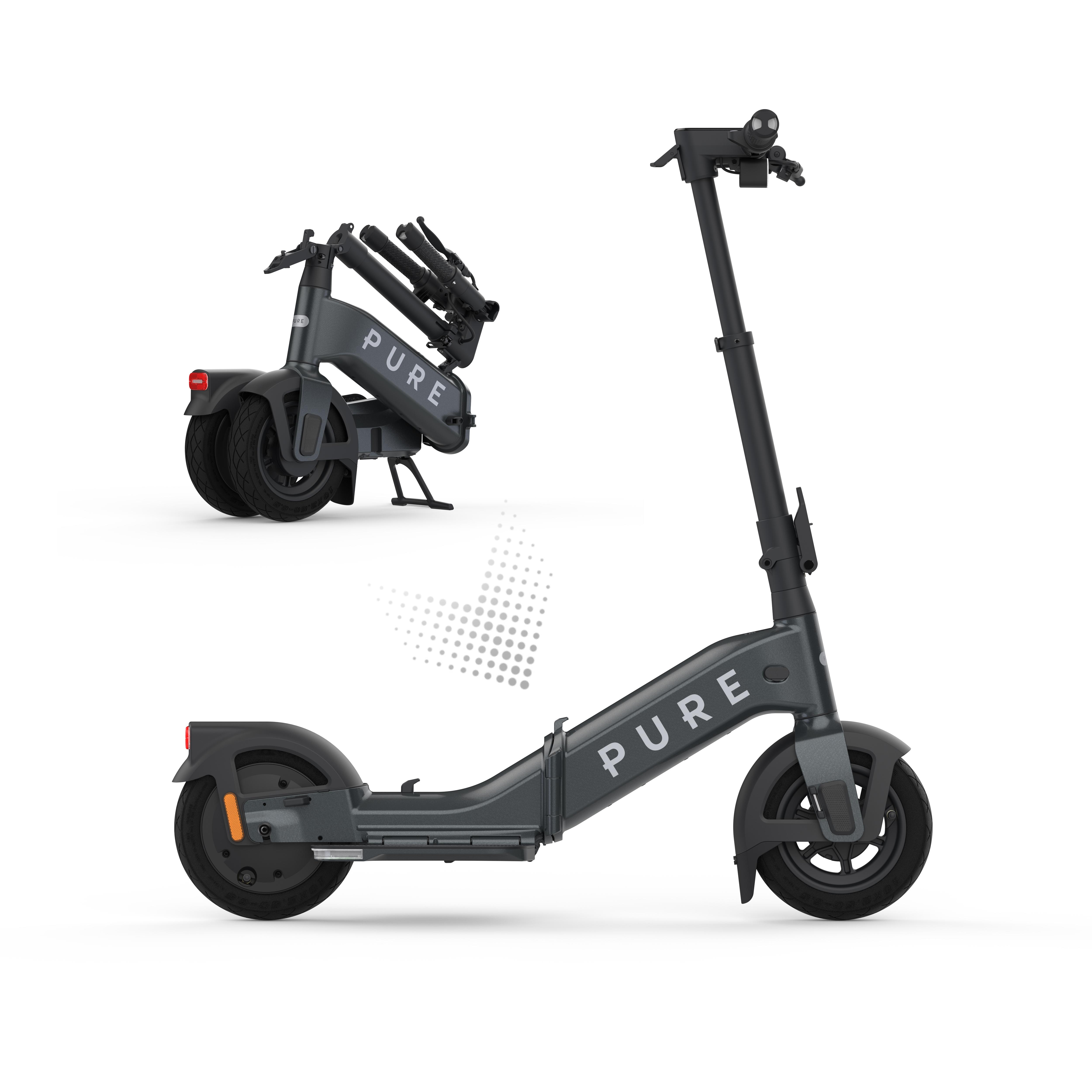 Pure Electric Advance Flex, 52 km, Lithium-Ion (Li-Ion), 36 V, 9,5 Ah, 5,75 h, 100 - 240 V