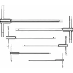PB Swiss Tools, Schraubenzieher, 3-fach 6-kant-Schraubendreher-Satz